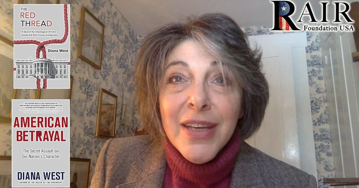 Exclusive-Diana West Exposes Globalist Plot Behind Lahaina and LA Fires: War on Property and Freedom