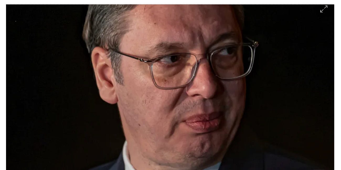 Disturbing Trends in Serbia's Leadership and Balkan Stability: Der Spiegel Report