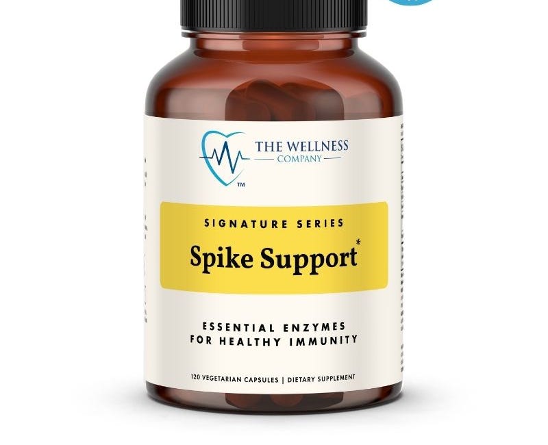 Spike protein support RECOVERY formula from TWC PLUS Healthy Heart Formula as a DUAL combo; McCullough uses this approach to bust up spike protein post virus & vaccine & it fortifies the heart's cells