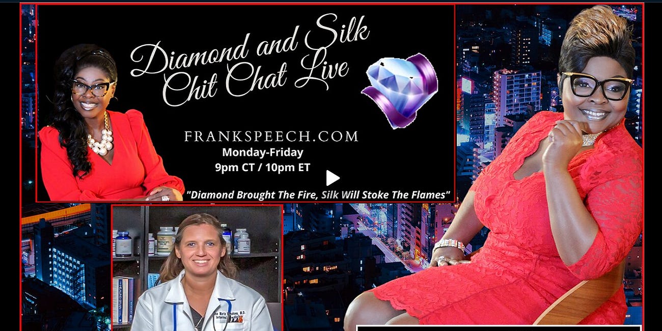 My Interview With Silk On Diamond And Silk Show: Spider Polymers, Geoengineering, Transhumanism And Surveillance Under The Skin And Contemplation Thereof