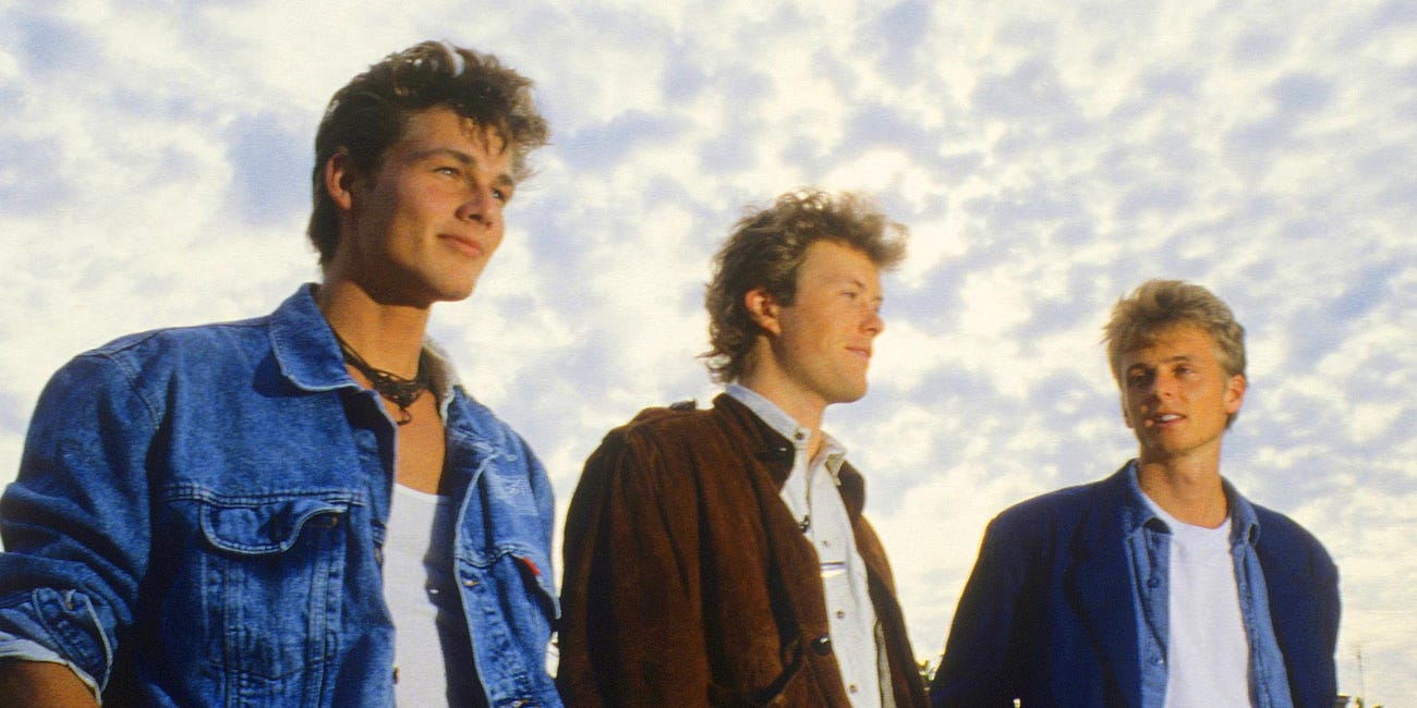 Surviving winter sky with a-ha