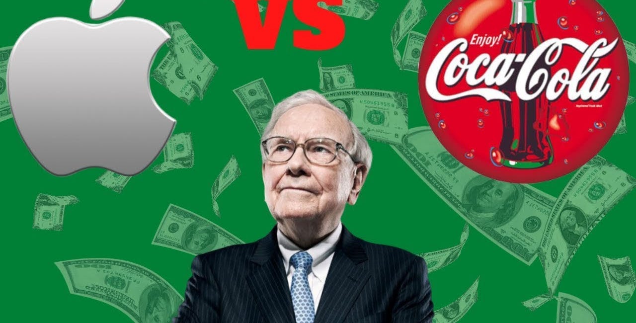 What Did Buffett See in AAPL in 2016? Coca-Cola