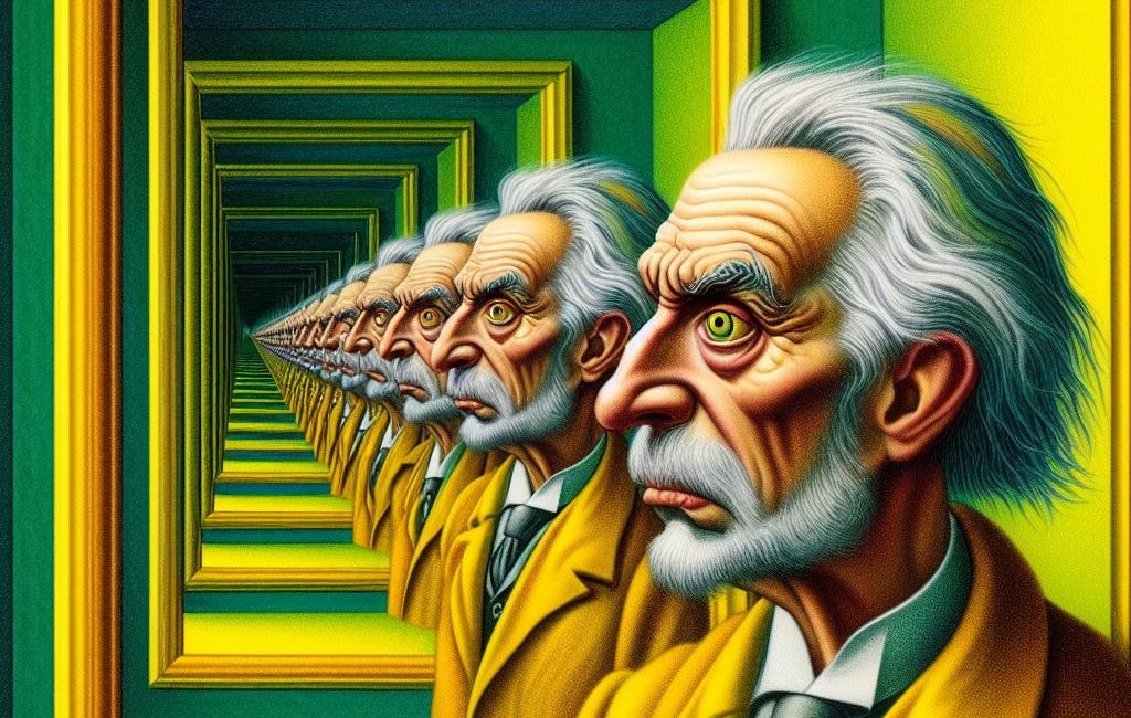 Exploring the Labyrinth: Borges, Magical Realism and the Vedantic Vision.