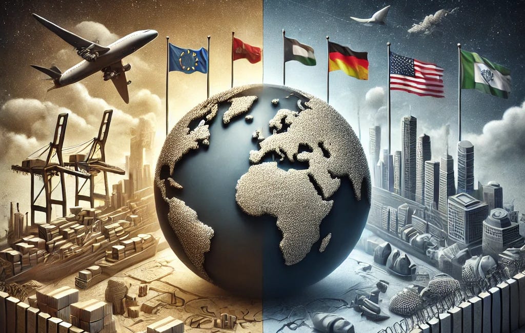 🌍 Tarifas e a Nova Ordem Mundial
