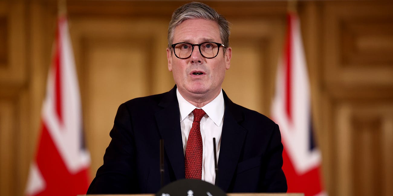 Sir Keir Starmer's Pre-Crime Clarion Call