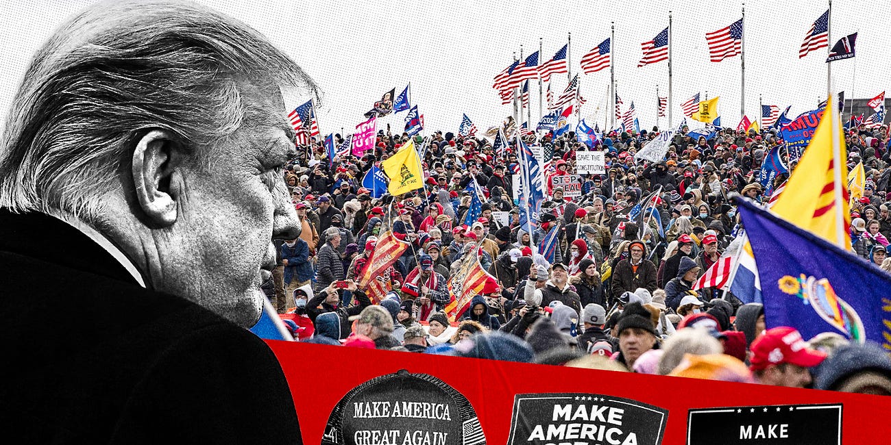 Dear MAGA: This Is your Fault