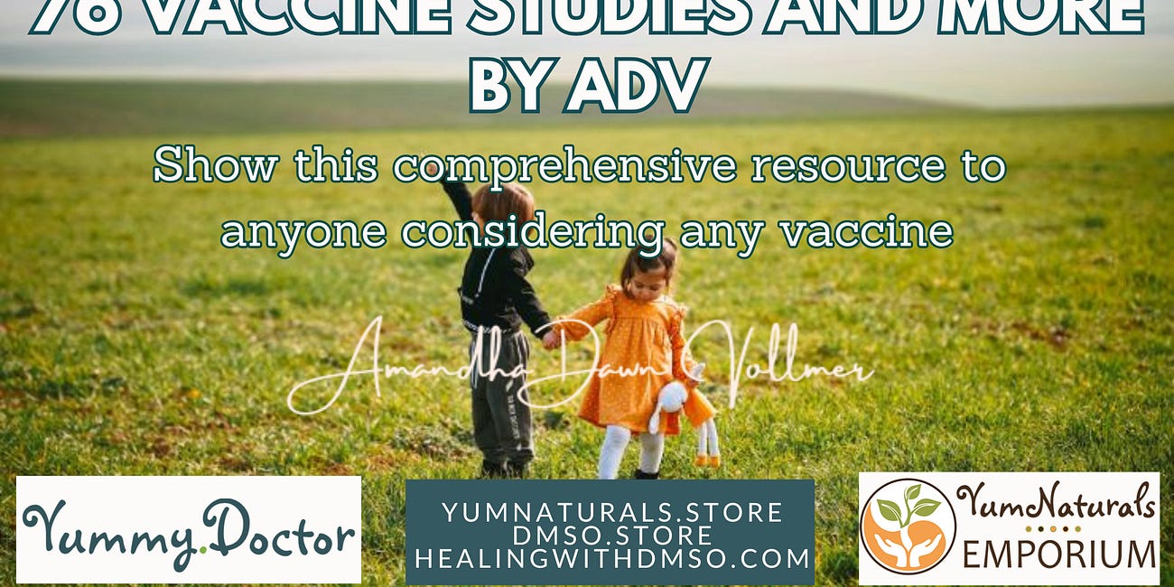76 Vaccine Studies and More