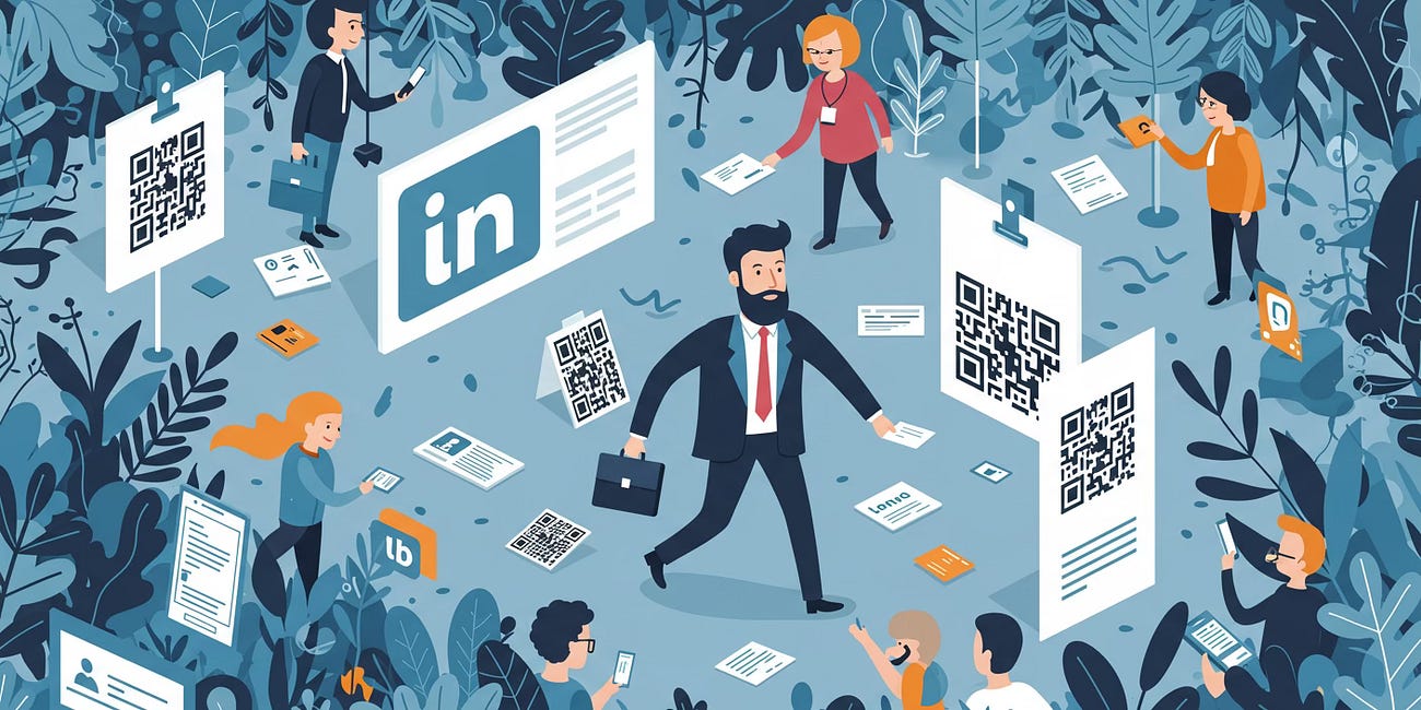 How to survive (and win) conference season 📇