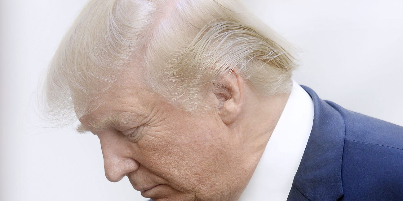 The Art of Losing: Donald Trump