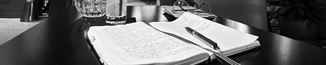 In praise of just finishing