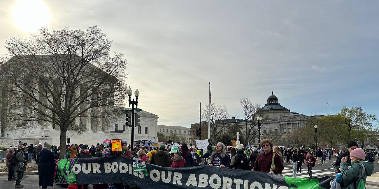 Justices likely to keep medication abortion available on current terms