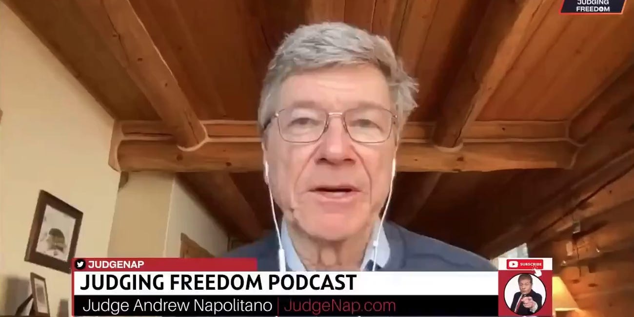Jeffrey Sachs: Ez már a végjáték Ukrajna számára - Videó