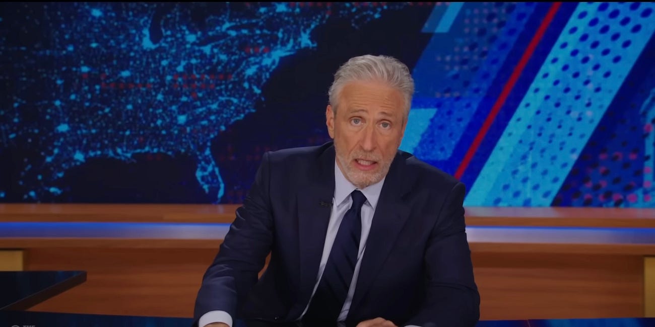 Jon Stewart Staying At 'The Daily Show' Through The End of 2025