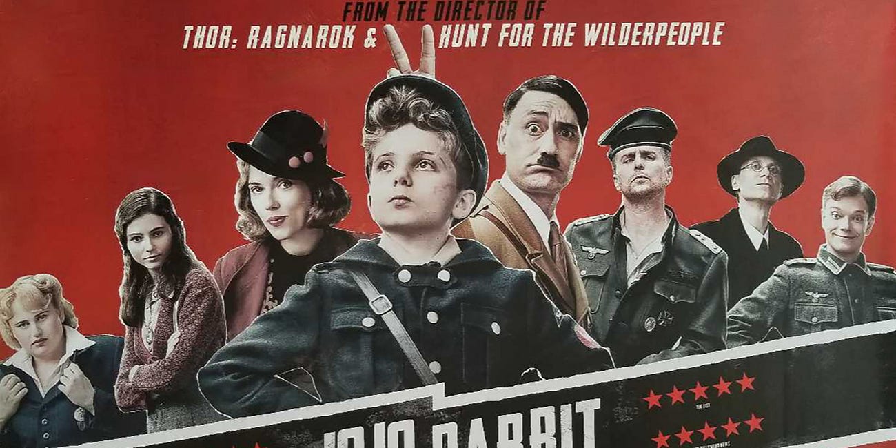 Jojo Rabbit, Written and Directed by Taika Waititi