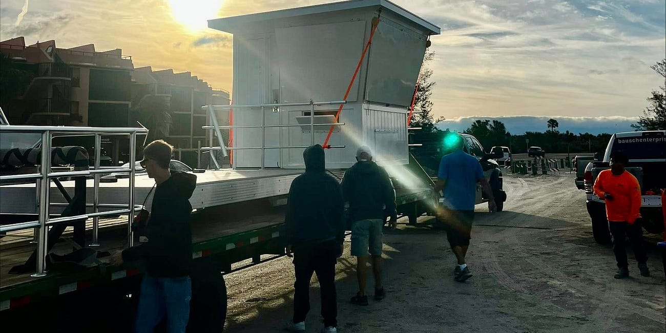New Lifeguard Towers Added to Cortez Beach to Enhance Safety Ahead of 2025 Season