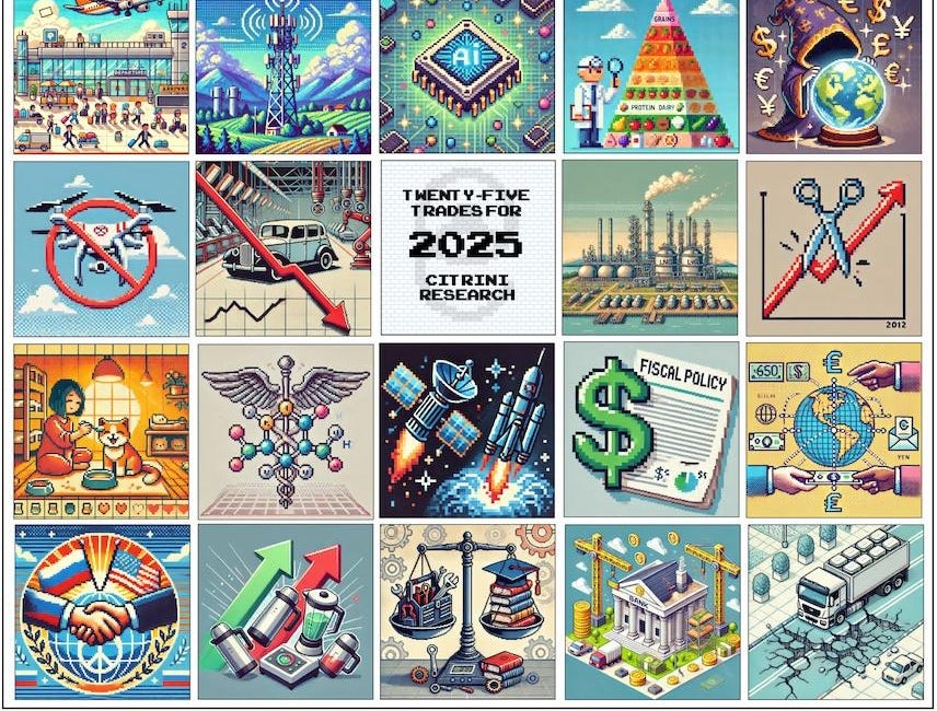 25 Trades for 2025