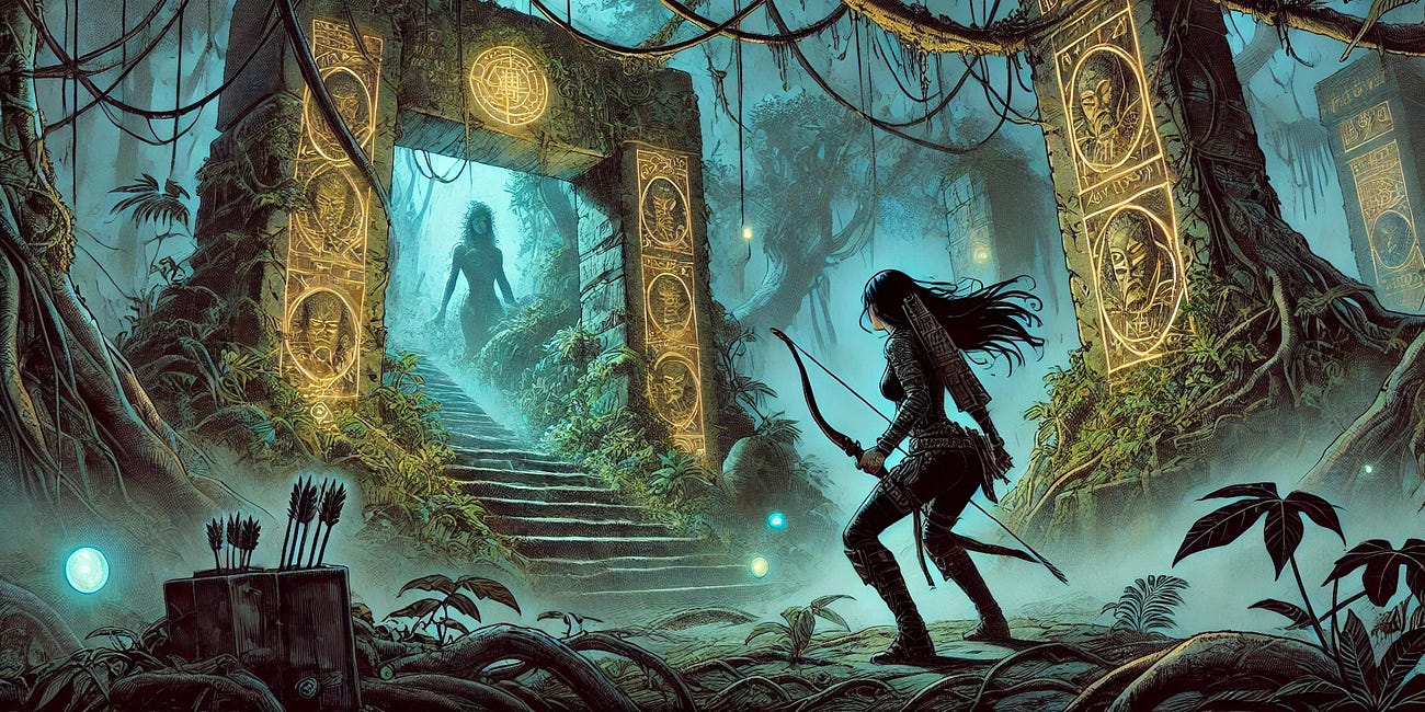 Growing Genre Fiction on Substack