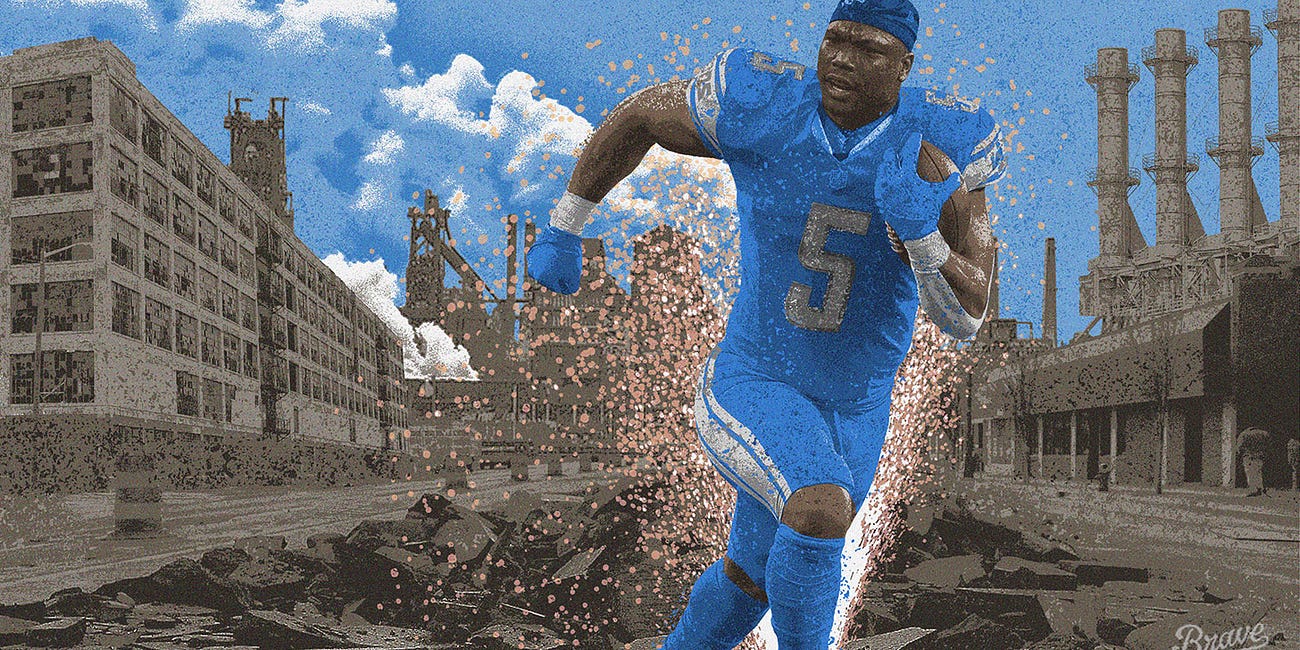 The Full Monty: Why Detroit Lions RB David Montgomery runs so damn hard