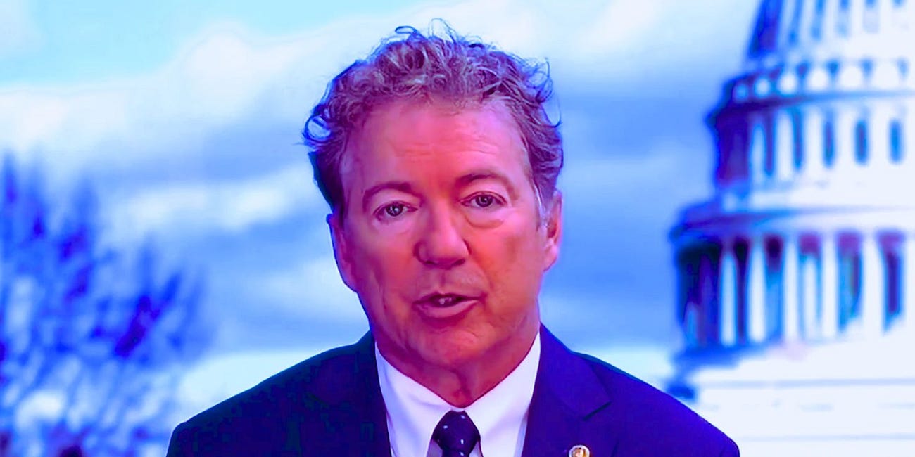 Sen. Paul Says Bird Flu GOF Experiments Are a 'Death Wish' as Trump EO Allows Deadly Research to Continue (Video)