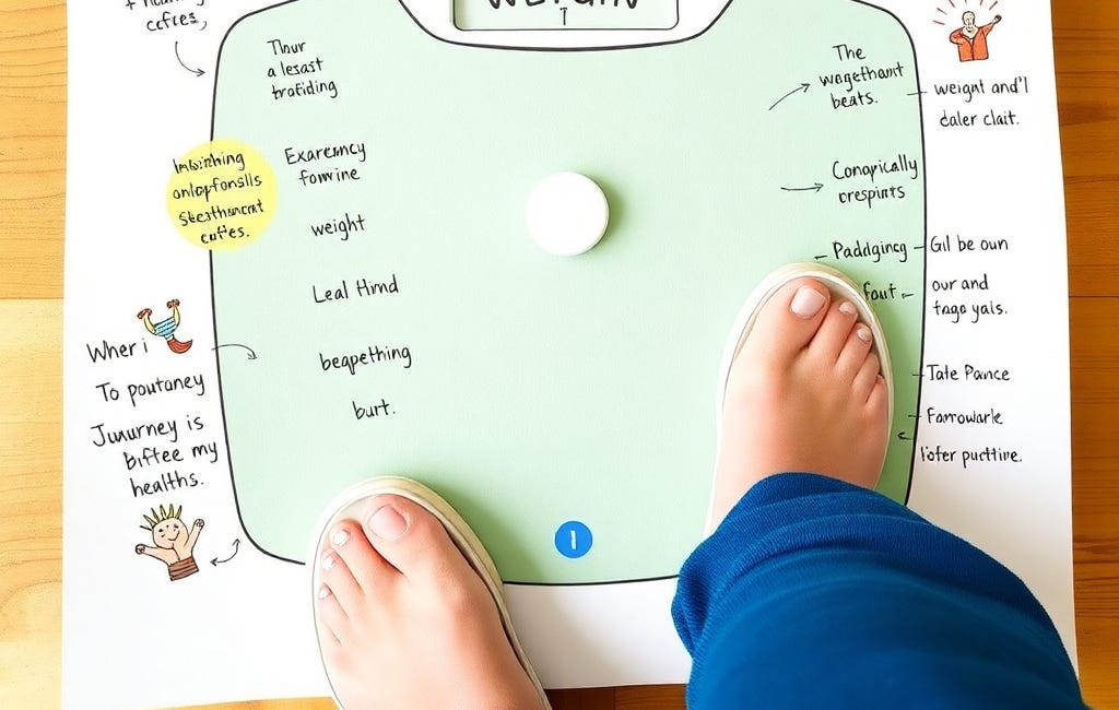 The Weigh-In: A Journey to Health in 2025