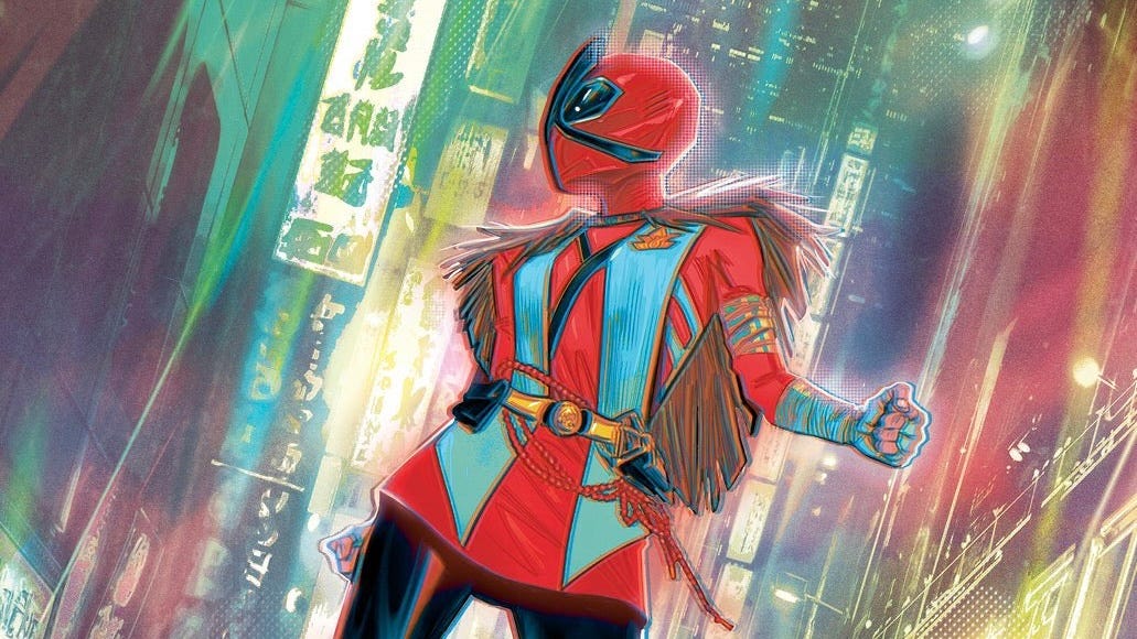 Boom Studios Announces 'Power Rangers Prime' Comic Relaunch