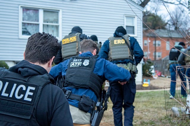 South Dakota law enforcement agencies stepping into immigration breach
