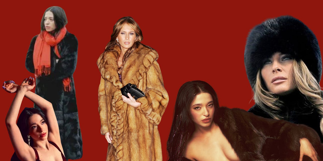 from anora to melania: deciphering the 'slavic bimbo' 