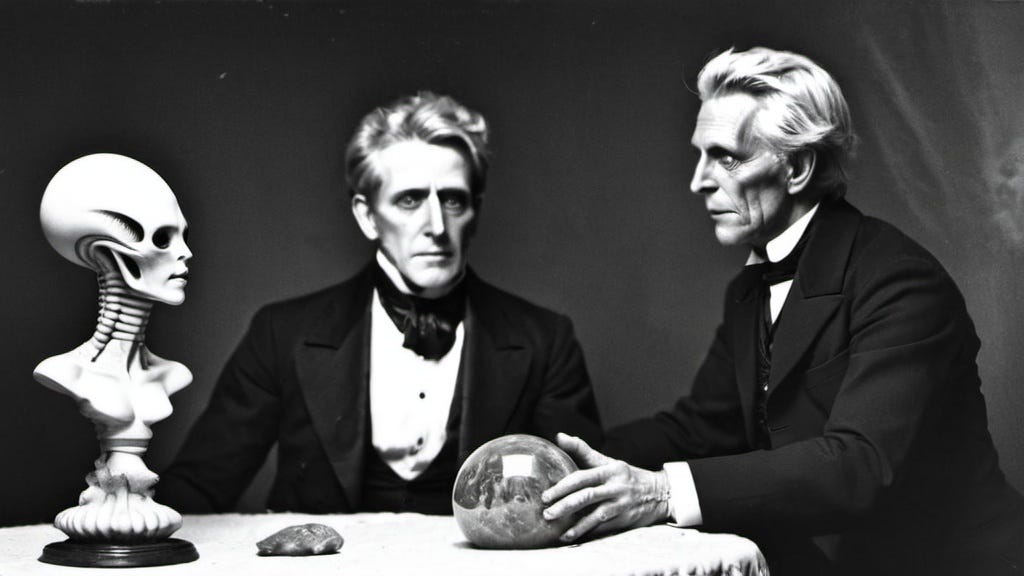 Extraterrestrials In American Spiritualism 