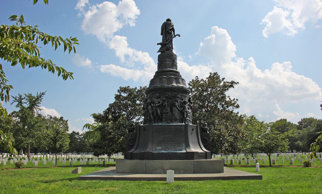 The Confederate Memorial in Arlington Shouldn't be Torn Down
