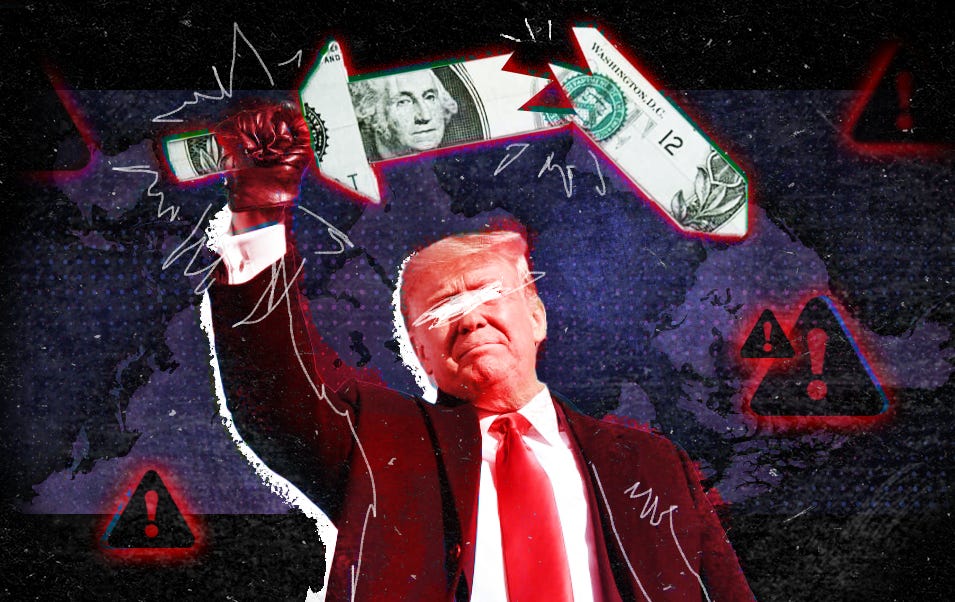 What Trump gets wrong about US power
