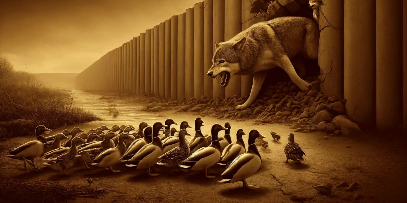 The True Reason Behind Why the Border Crisis Won’t be “Fixed”