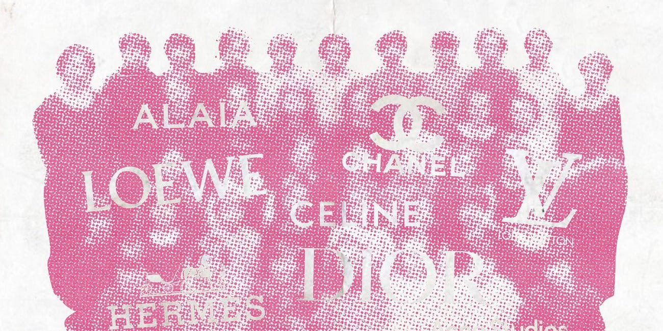 What luxury brands are paying their interns