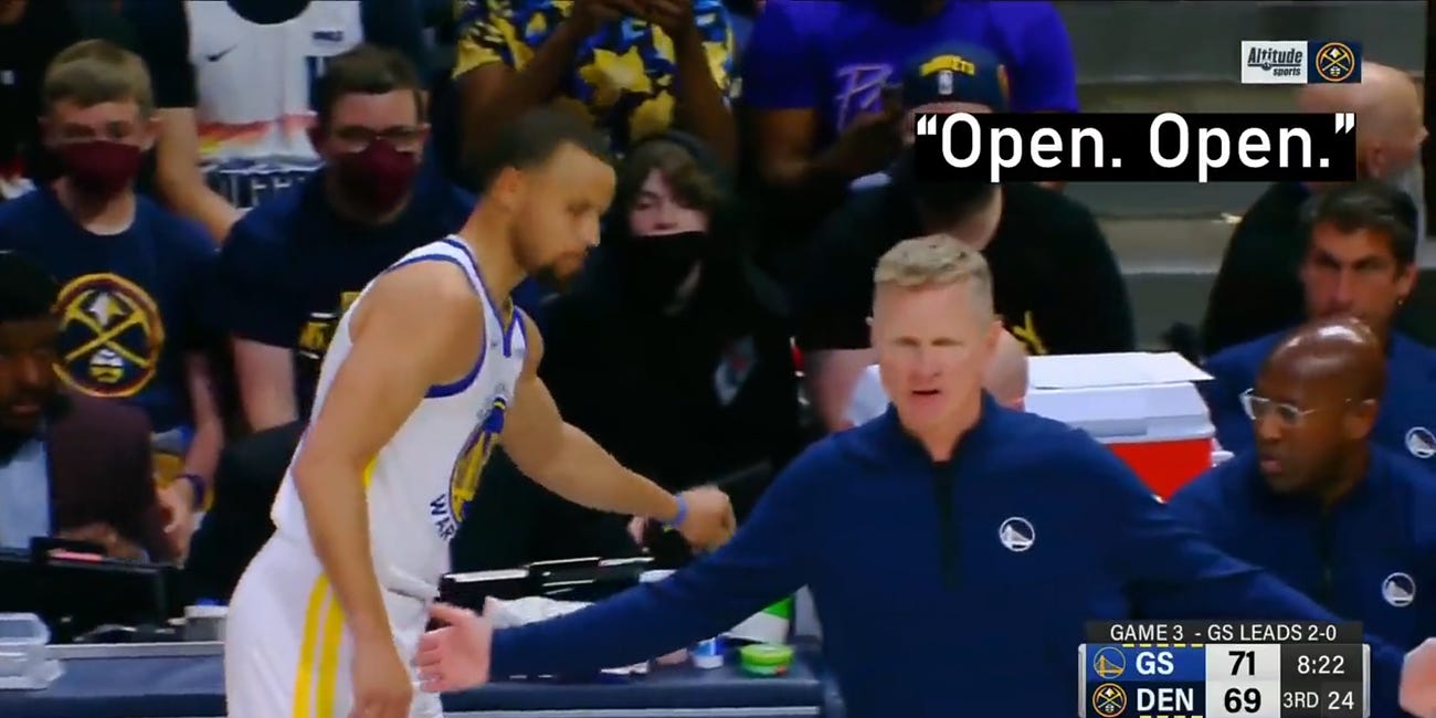 Does Steve Kerr run the same plays with Team USA as the ones with the Warriors?