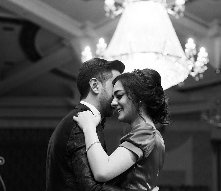 He Could Fly High with Her by his Side
