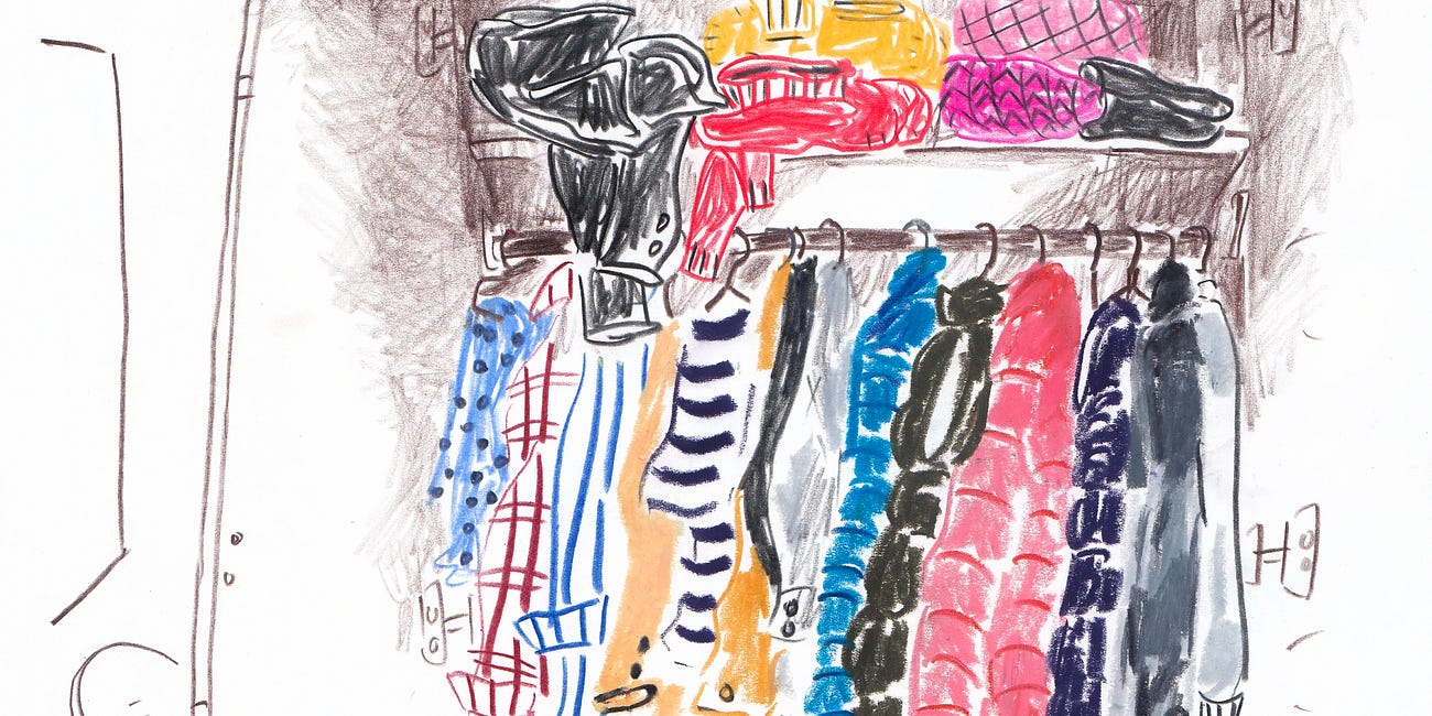 It Ain't Gonna Lick Itself: Wardrobe & Kitchen Intensives