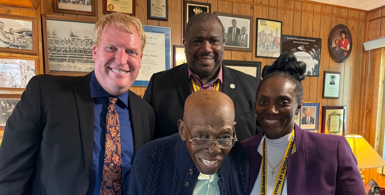 Community Icon Coach Eddie Shannon, 102, Honored for Lifelong Impact on Education and Equality