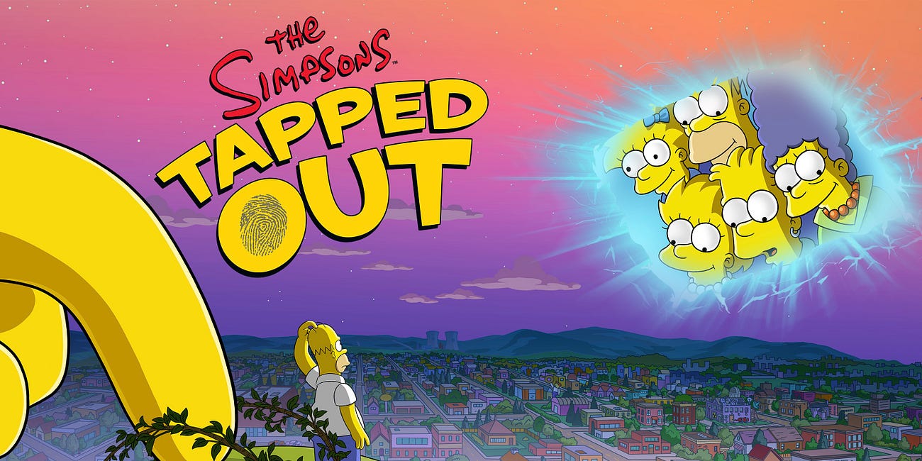It’s D’Ohver For 'The Simpsons: Tapped Out', Closing In 2025