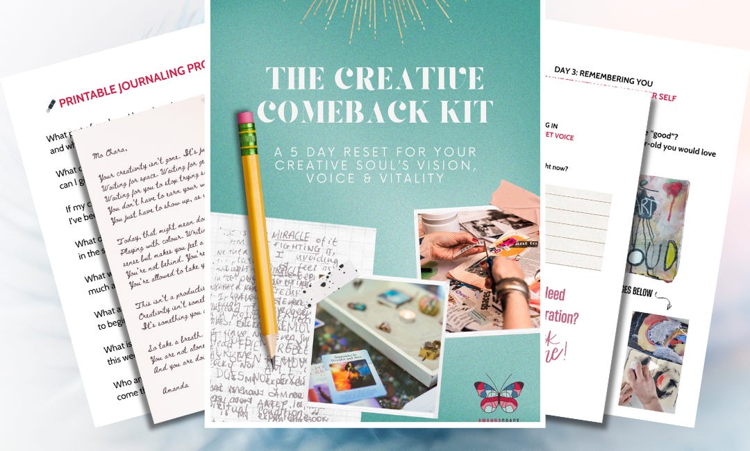 The Creative Comeback Kit