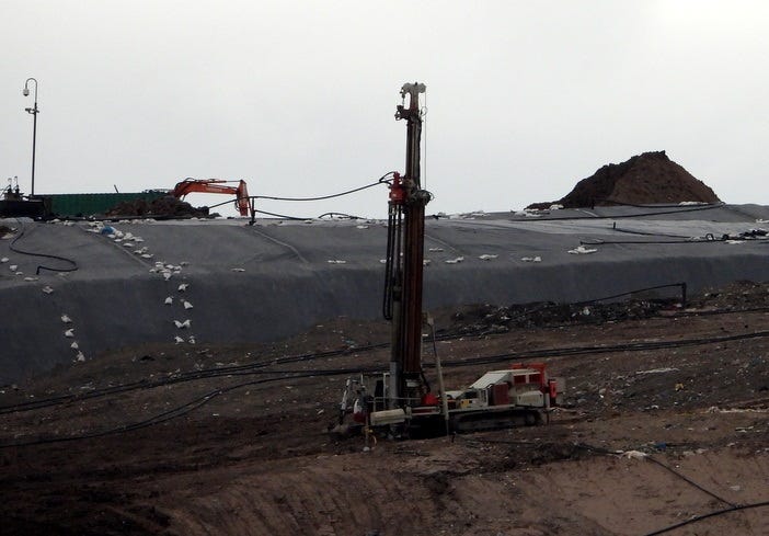 The same excuses in the wait for the end of Jameson Road landfill 