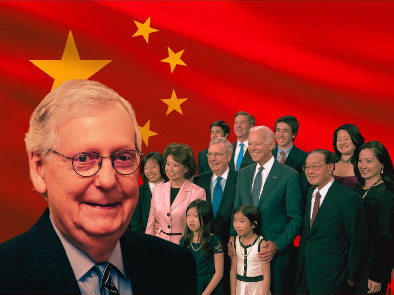 Mitch McConnell's Absurd Connections to China 