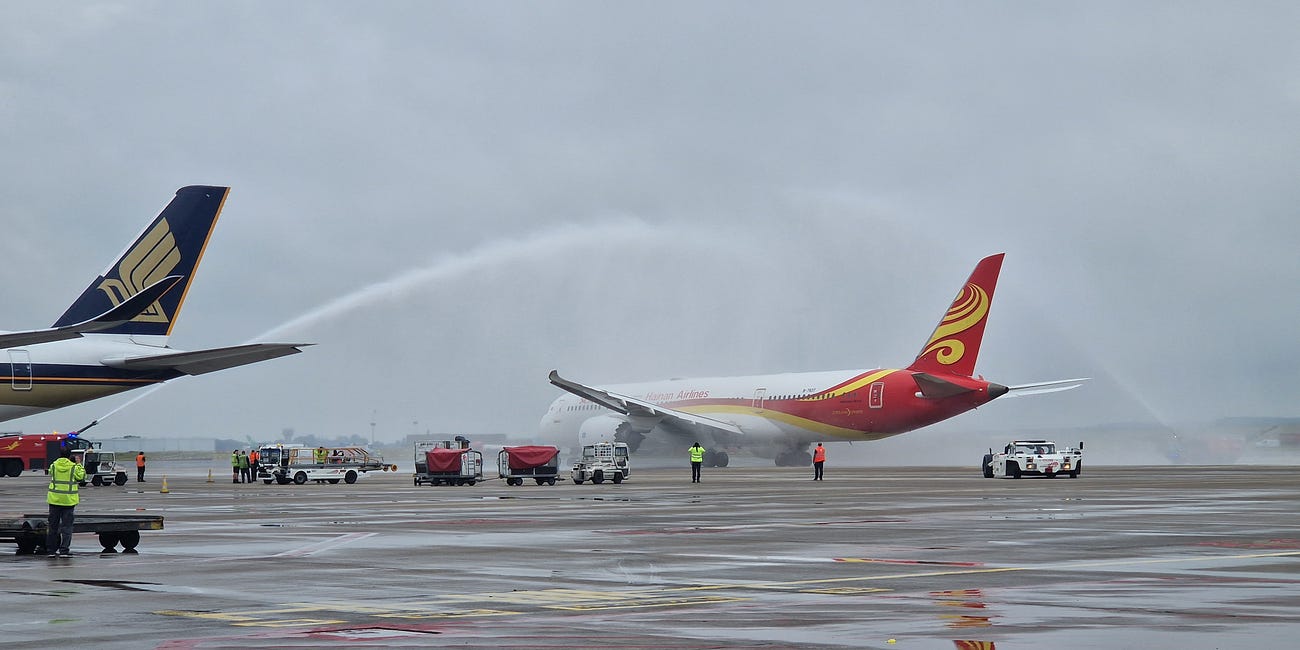 Hainan Airlines relance ses vols entre Bruxelles et Shanghai