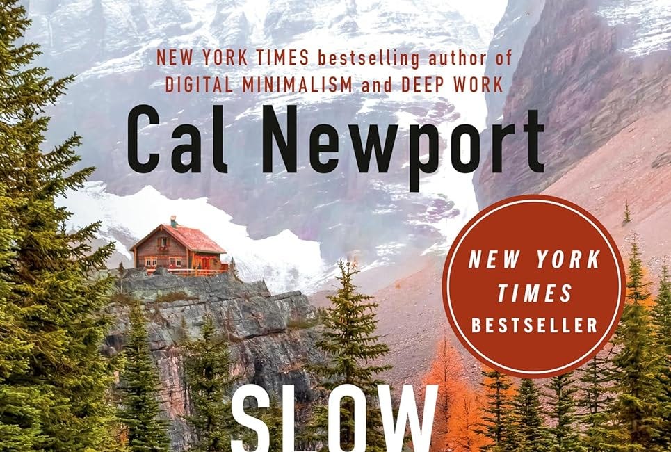 Slow Productivity: The Lost Art of Accomplishment Without Burnout