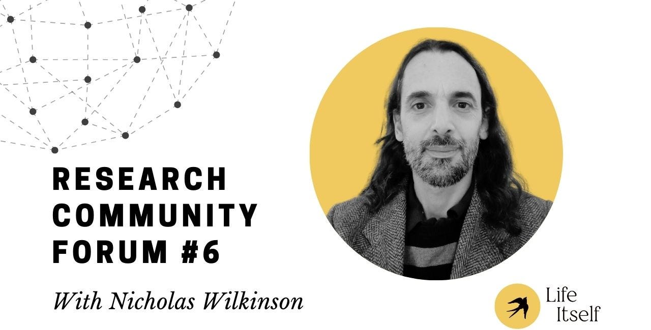 Nicholas Wilkinson on our relationship to nature in a mass extinction