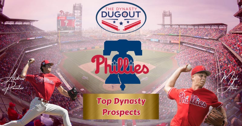 Philadelphia Phillies Top Prospects 2024