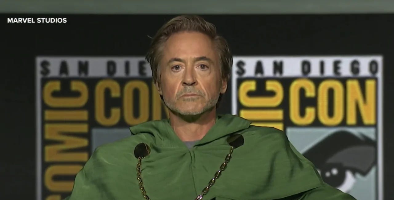 Marvel Rolls Out Robert Downey Jr. To Promote SJW 'Ironheart' Series As He Cracks "Joke" About Getting Replaced