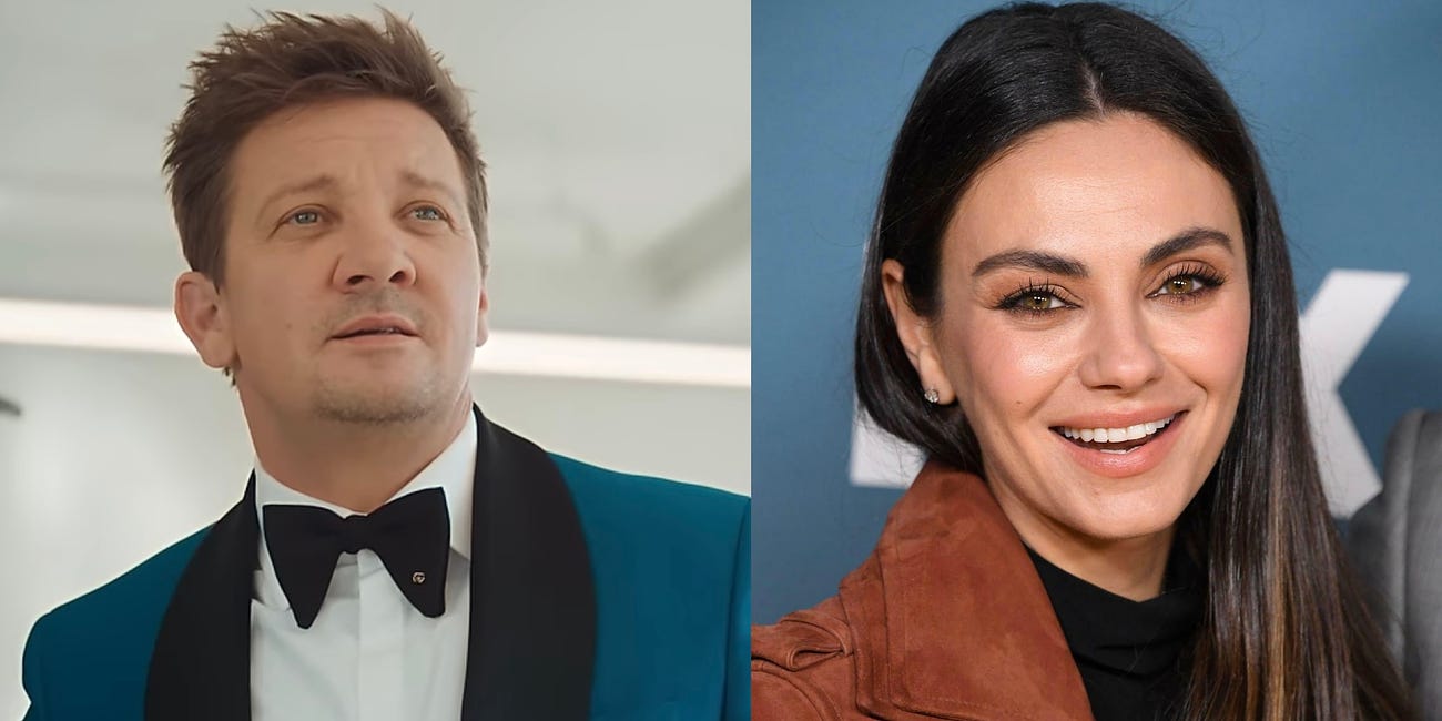 'Wake Up Dead Man' Builds Its Mega Ensemble With Jeremy Renner And Mila Kunis