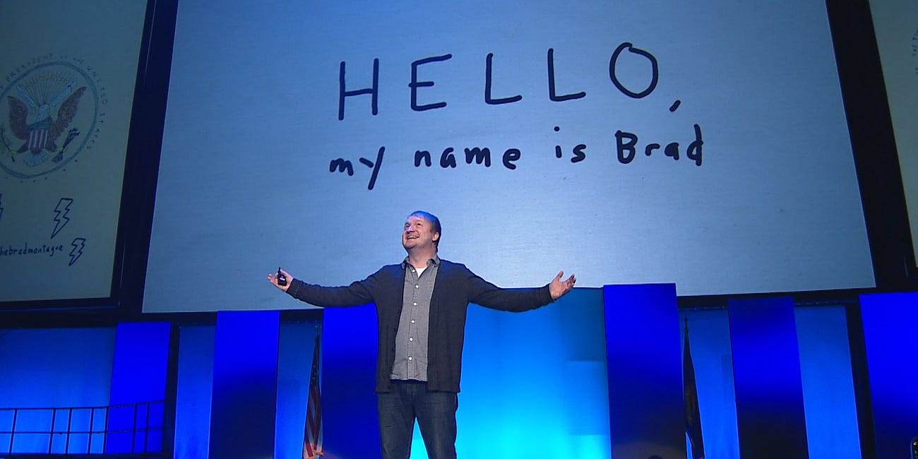  "Take a moment every day to listen to a kid": A Conversation with Brad Montague