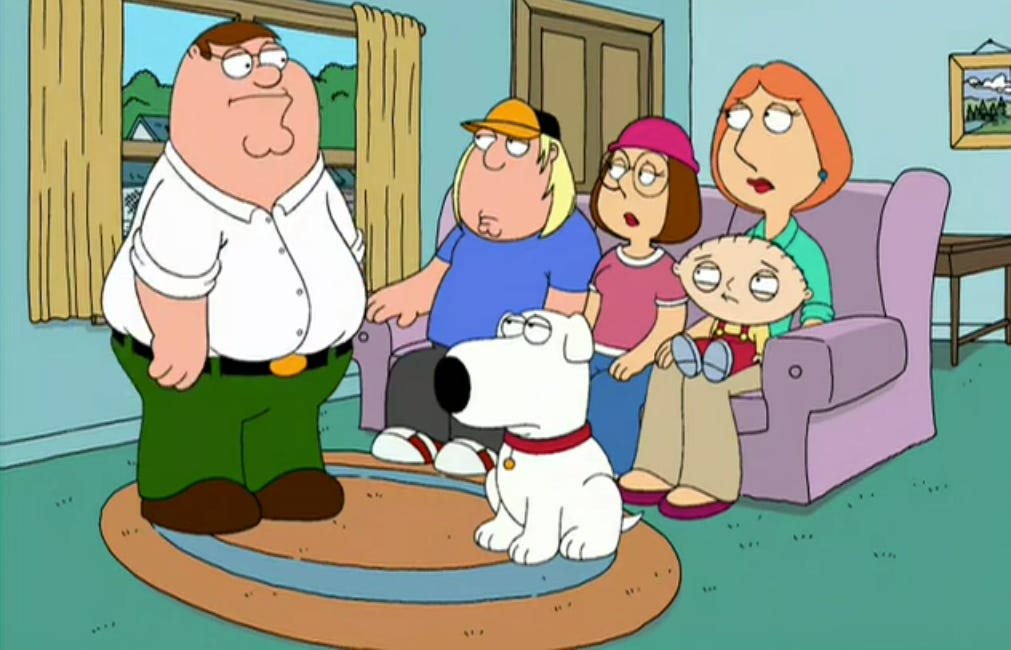 Running Down Every Canceled Fox Show From The 'Family Guy': "North By North Quahog" Cold Open: Are They Streaming? (PART ONE)