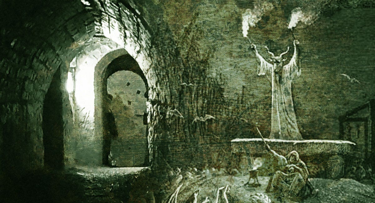 From the Apennine Sibyl to The Hellfire Club: The Occult Takeover of America and Mary Rogers' Murder as Ritual Revenchism