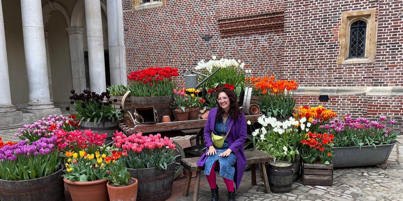 Hampton Court Tulip Festival